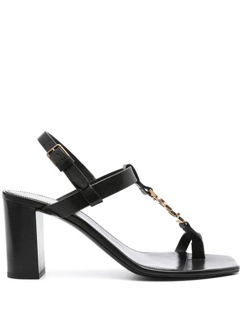 Saint Laurent 75mm Cassandra Sandals 